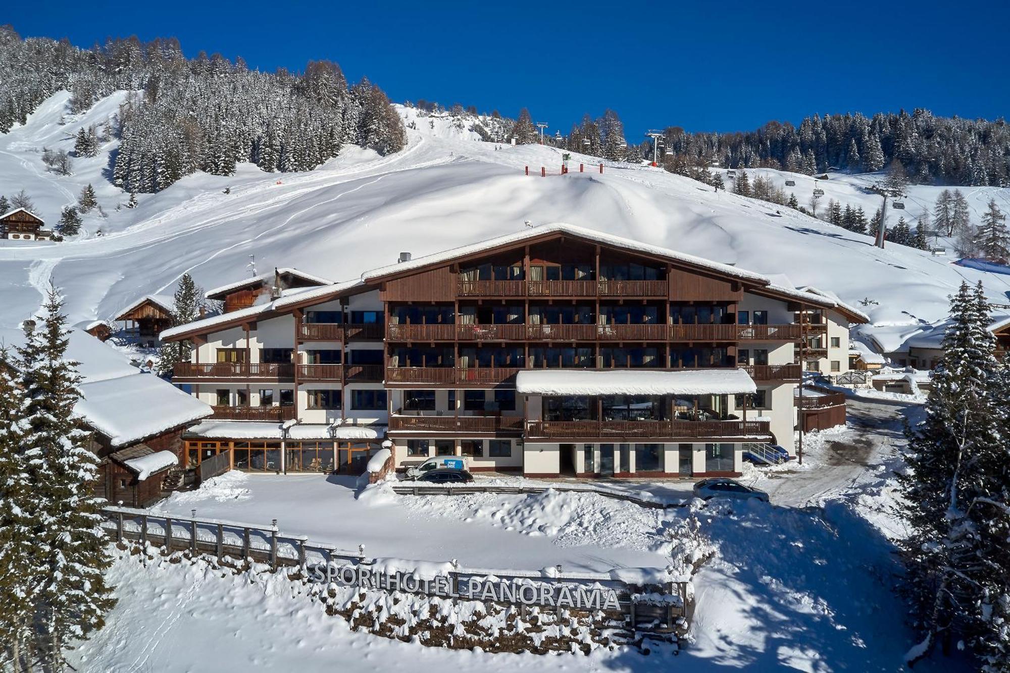 Sporthotel Panorama Corvara In Badia Exterior foto